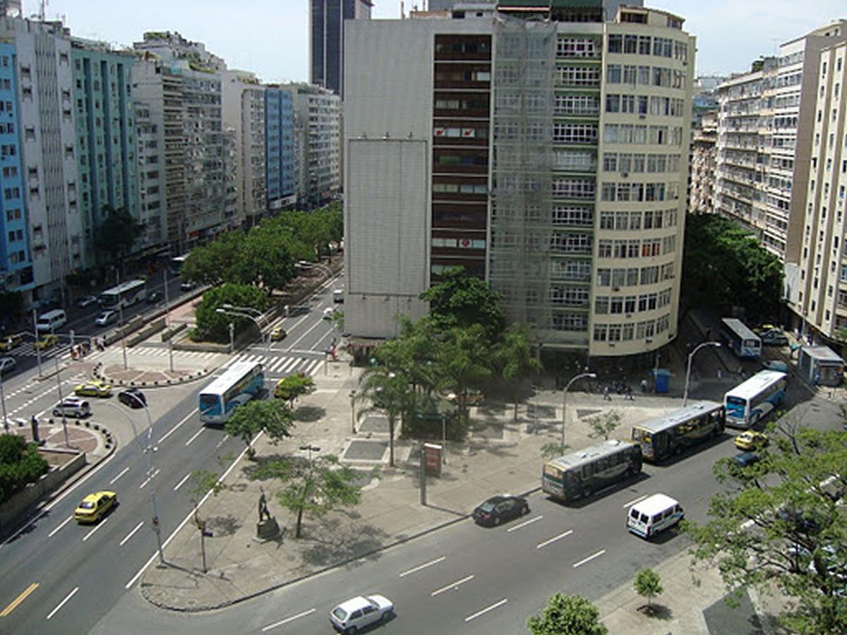 Vip Copacabana Beach Рио-де-Жанейро Экстерьер фото